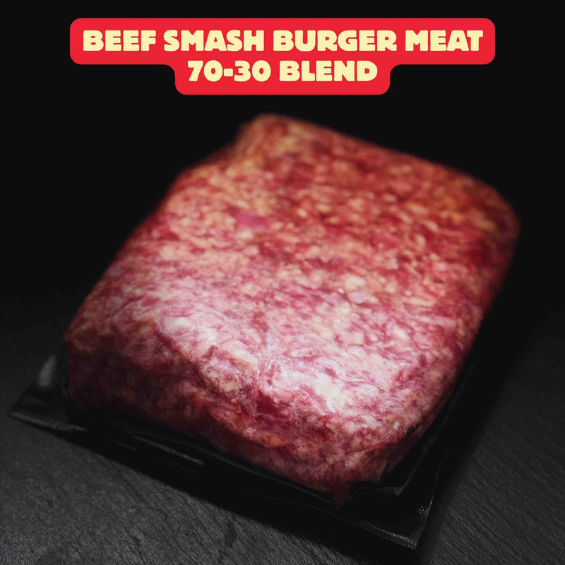 Beef Smash Burger Meat - 1