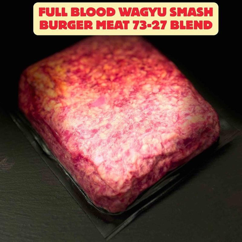 Full Blood Wagyu Smash Burger Meat - 1
