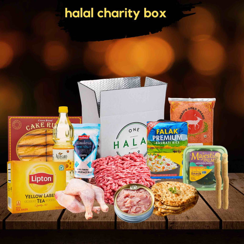 Halal Charity Box