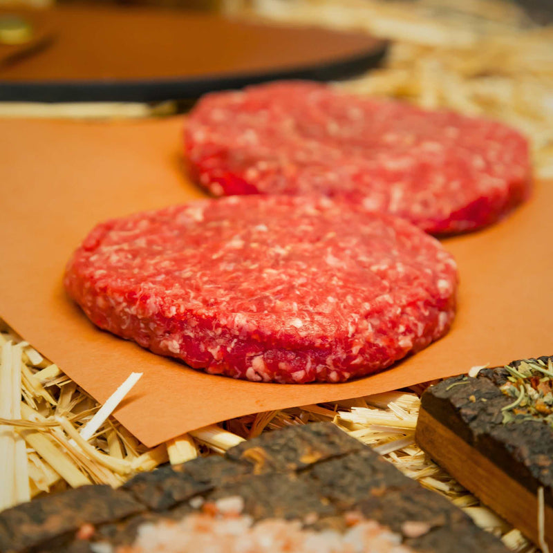 Bison Burgers - 1