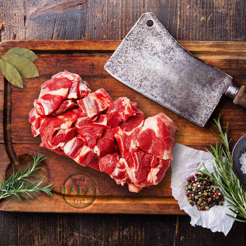 Lamb Cubes Stew Gosht