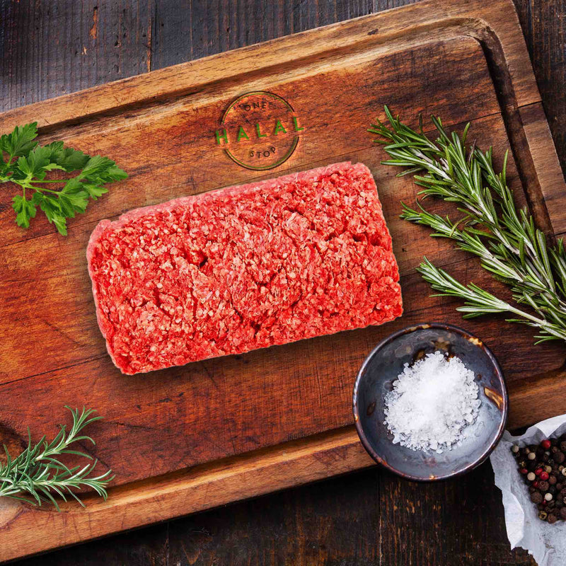 Zabiha Halal Lamb Ground Meat