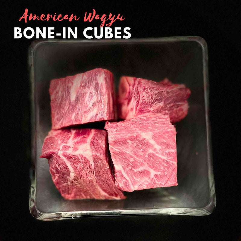 American Wagyu Bone-In Cubes - 1