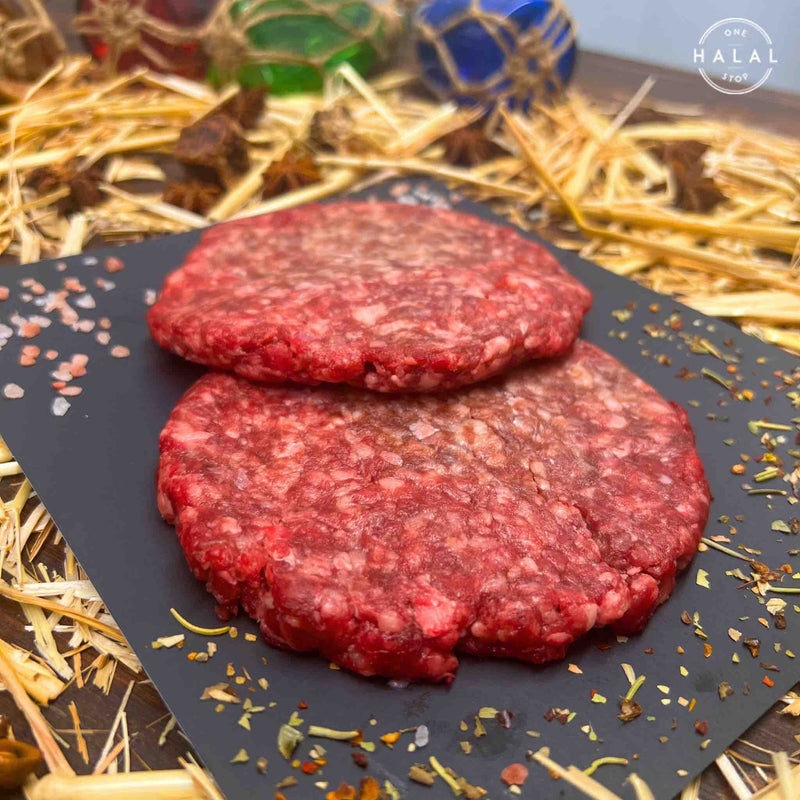 American Wagyu Burger Patties - 2