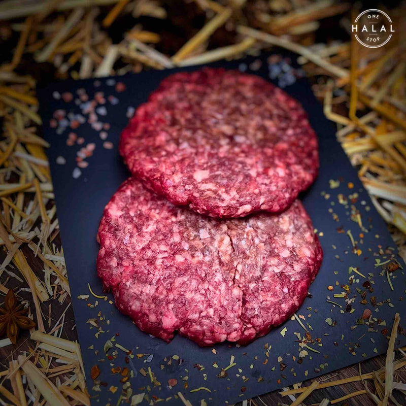 American Wagyu Burger Patties - 4