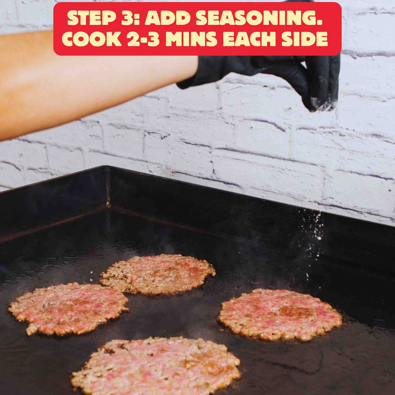 Beef Smash Burger Meat - 4
