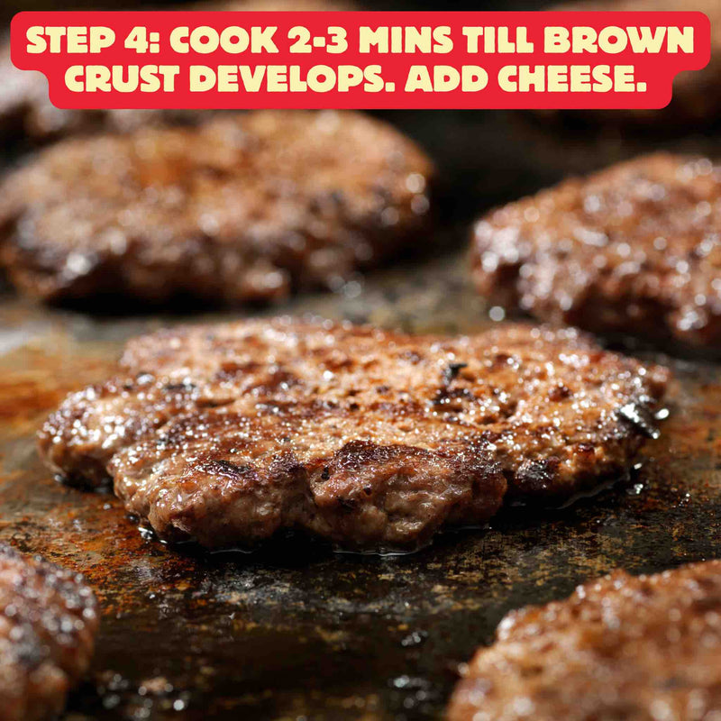 Beef Smash Burger Meat - 5
