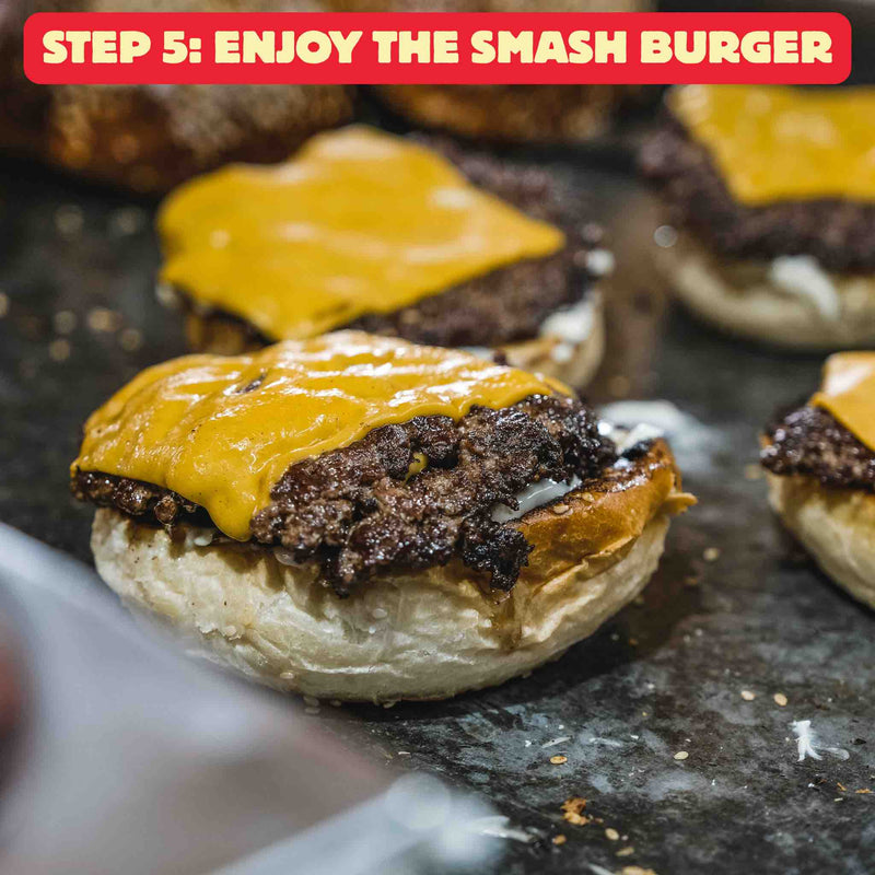 Beef Smash Burger Meat - 6