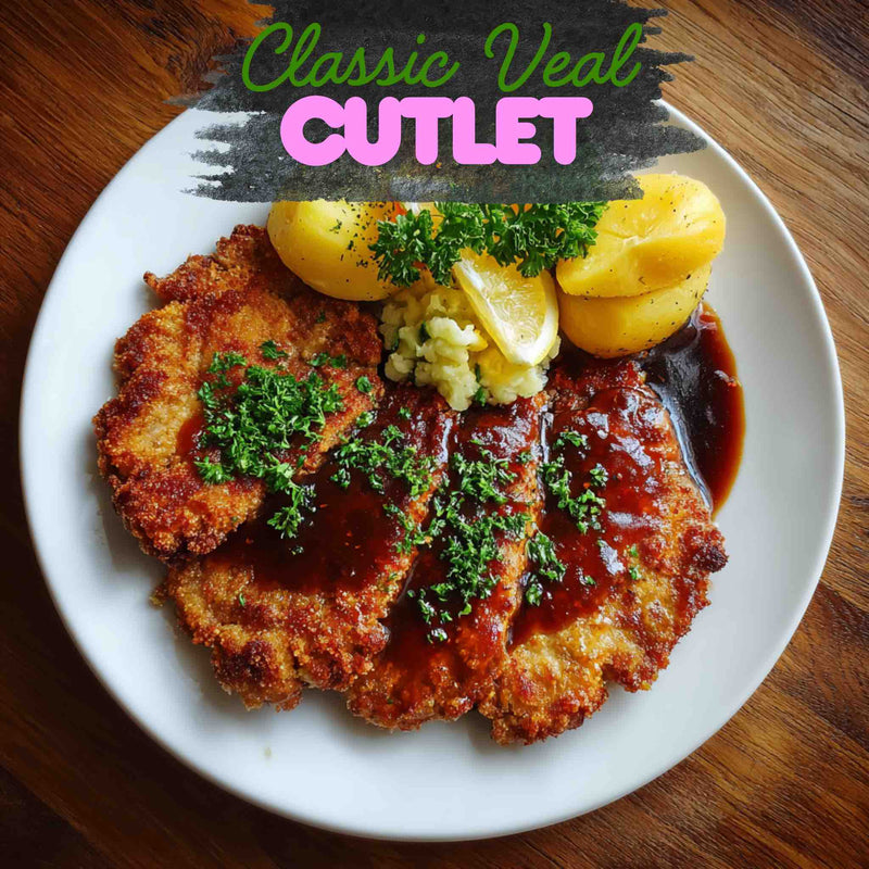 Classic Veal Cutlet