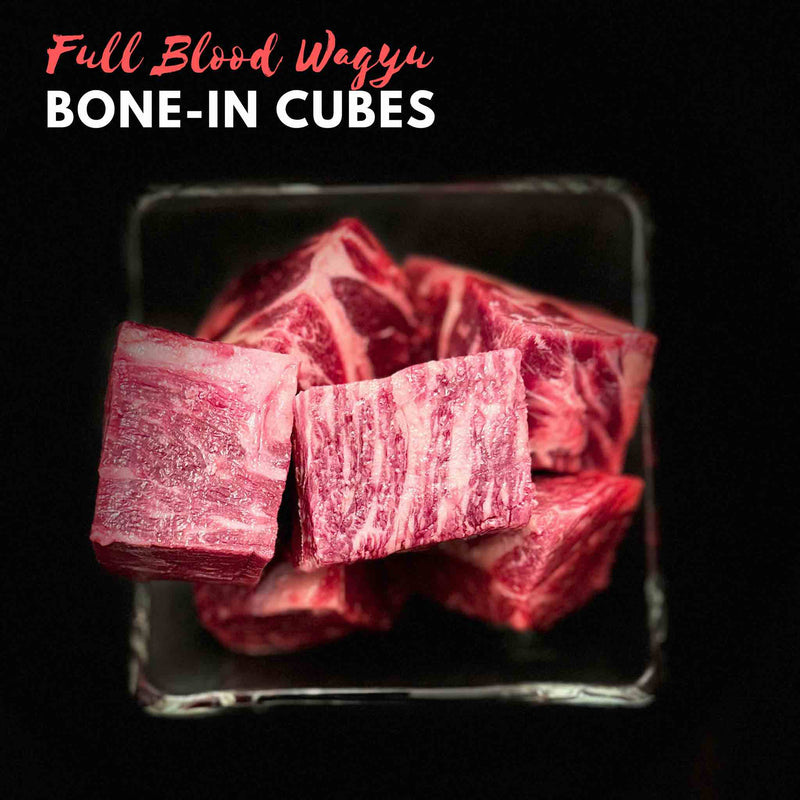 Full Blood Wagyu Bone-In Cubes - 1