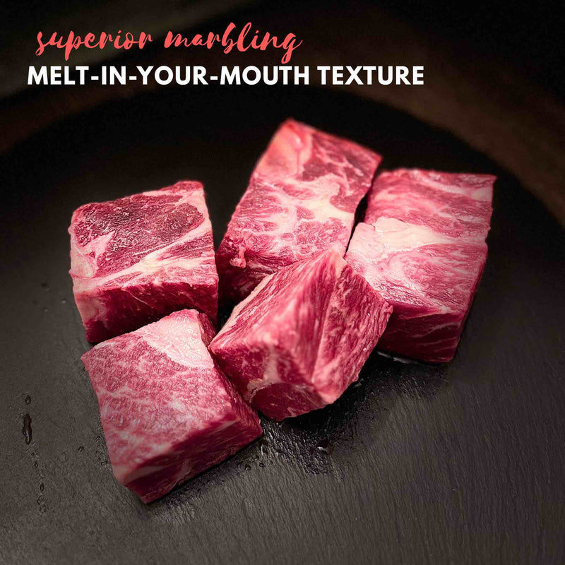 Full Blood Wagyu Bone-In Cubes - 2
