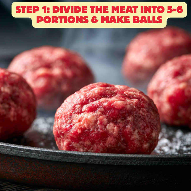 Full Blood Wagyu Smash Burger Meat - 2