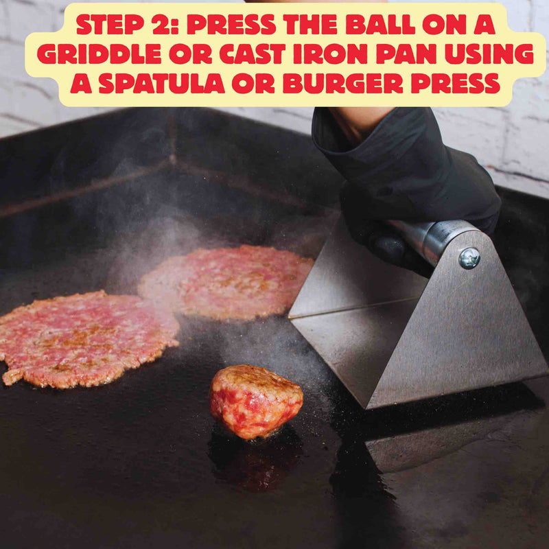 Full Blood Wagyu Smash Burger Meat - 3