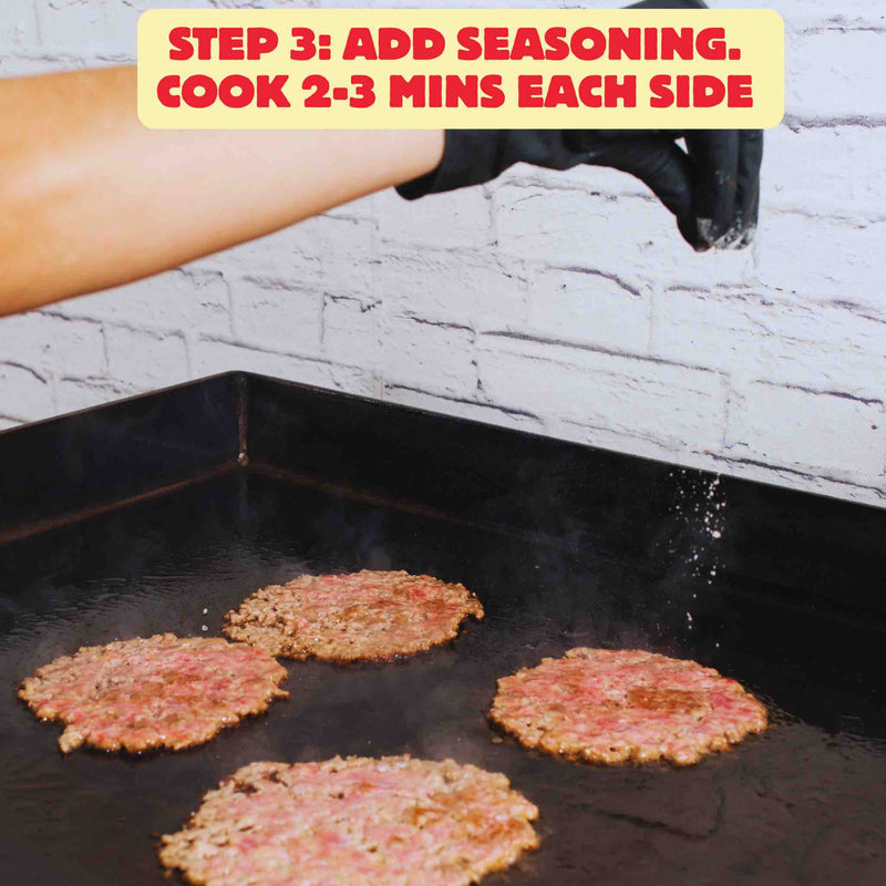 Full Blood Wagyu Smash Burger Meat - 4