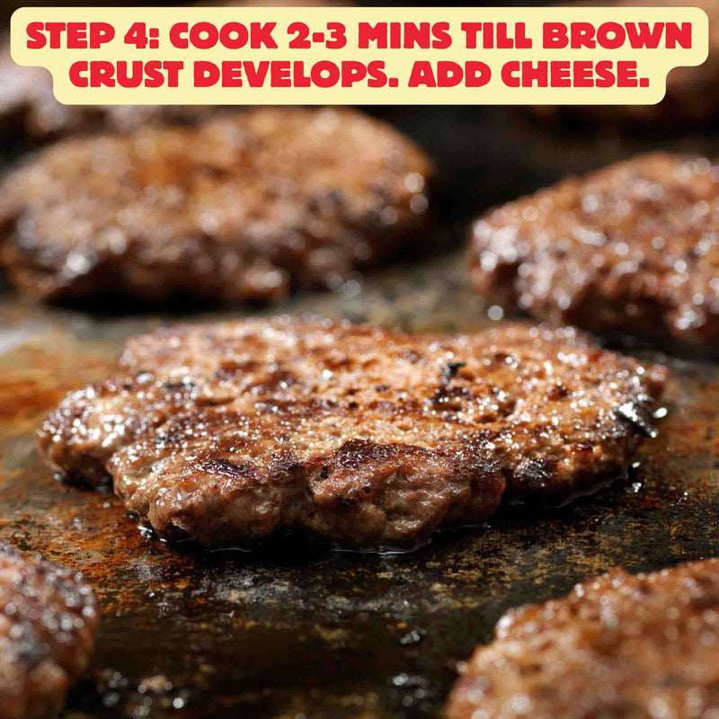 Full Blood Wagyu Smash Burger Meat - 5