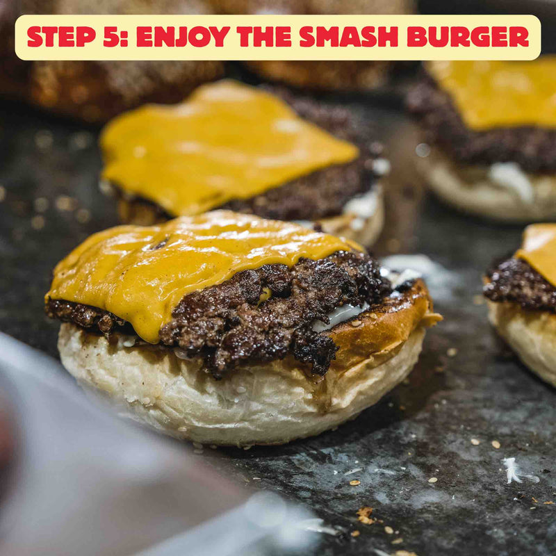 Full Blood Wagyu Smash Burger Meat - 6