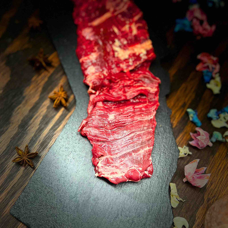 Grass-fed Grass-finished Inside Skirt Steak - 1