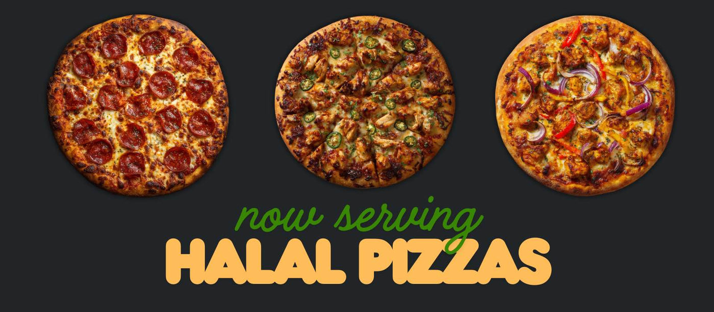 Halal Pizzas - Desktop