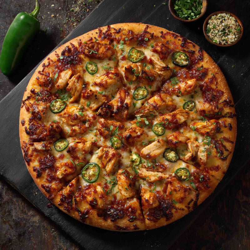 Pizza Chicken Barbecue