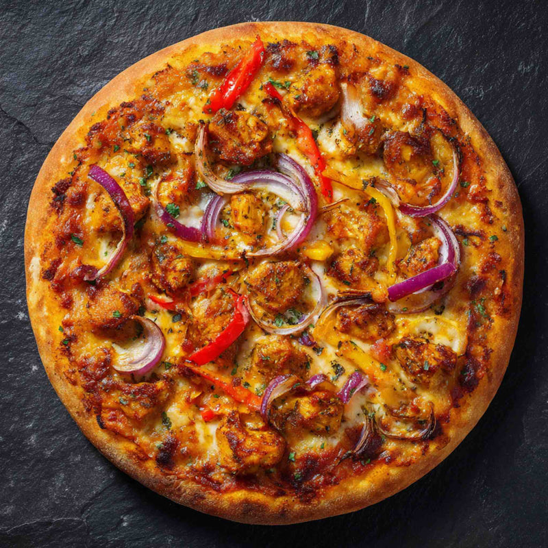 Pizza Chicken Tikka