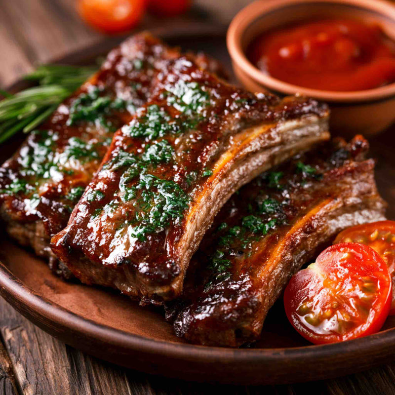 Lamb Spare Ribs - 3