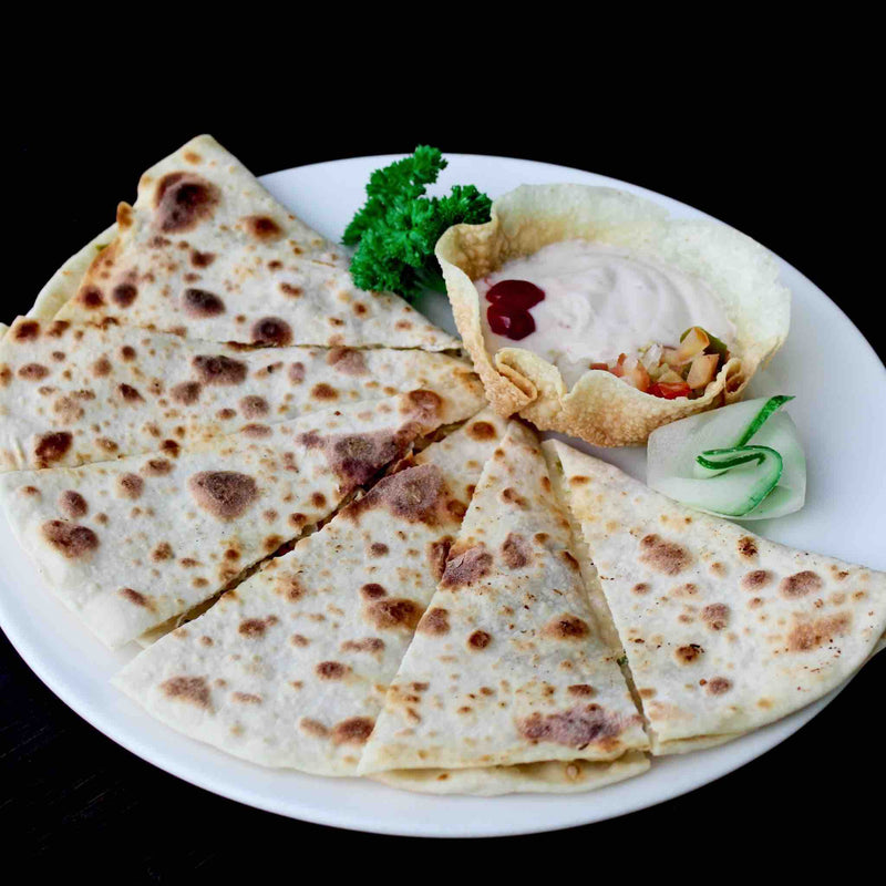 Folded Quesadilla