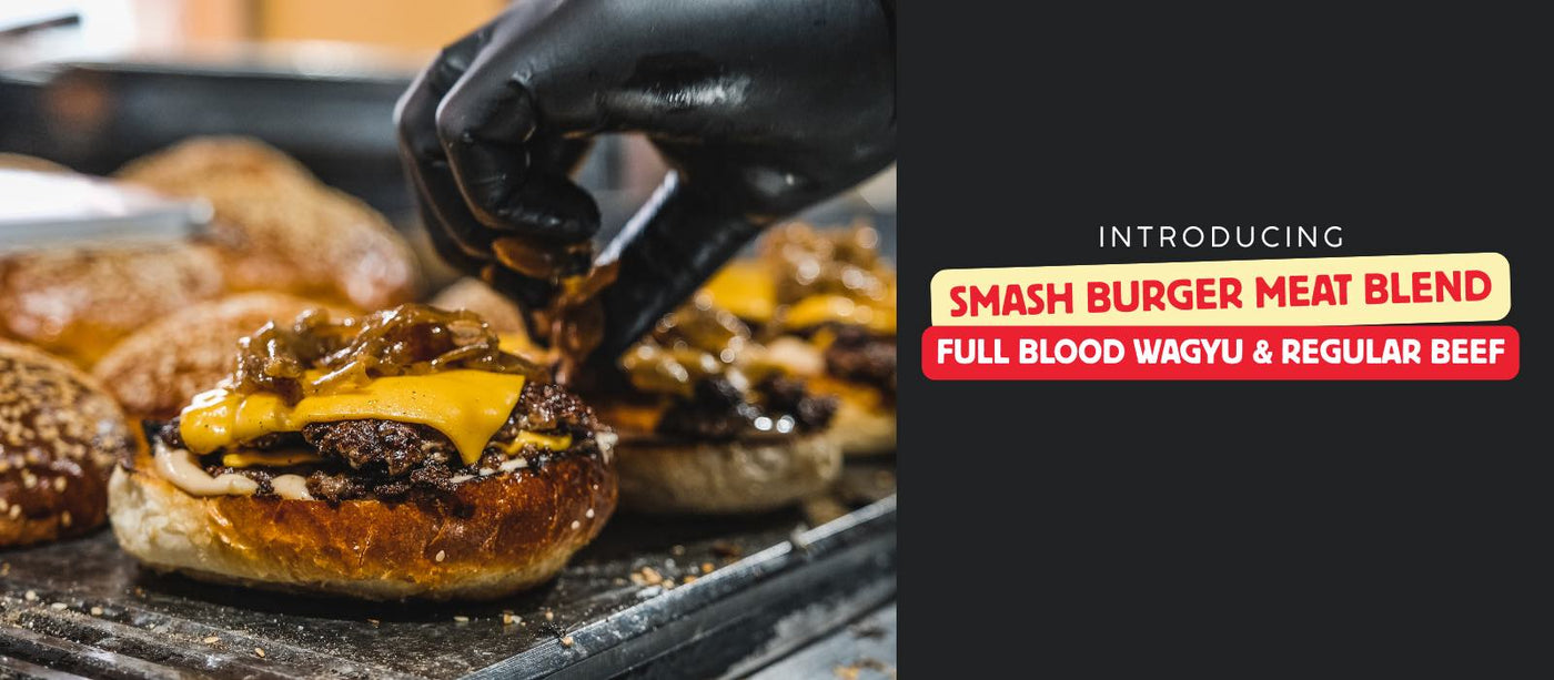 Smash Burger Meat Blend - Desktop