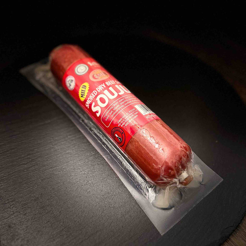 sujuk smoked dry beef sausage - 2