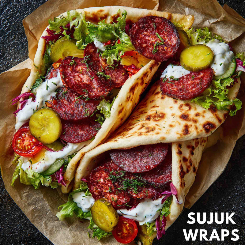 sujuk wraps