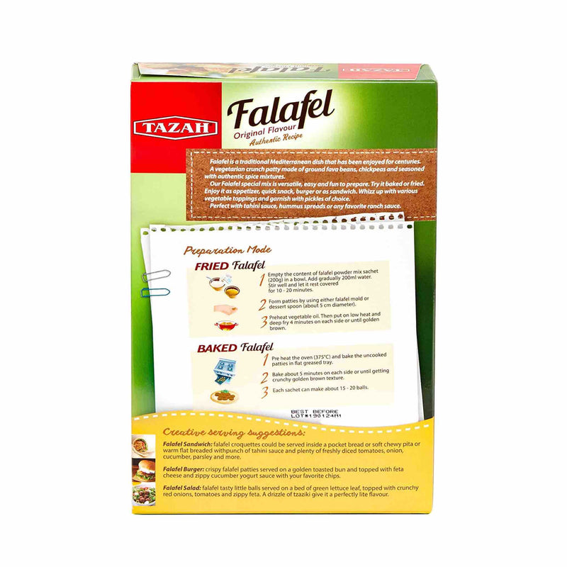 Tazah Falafel Mix - 2