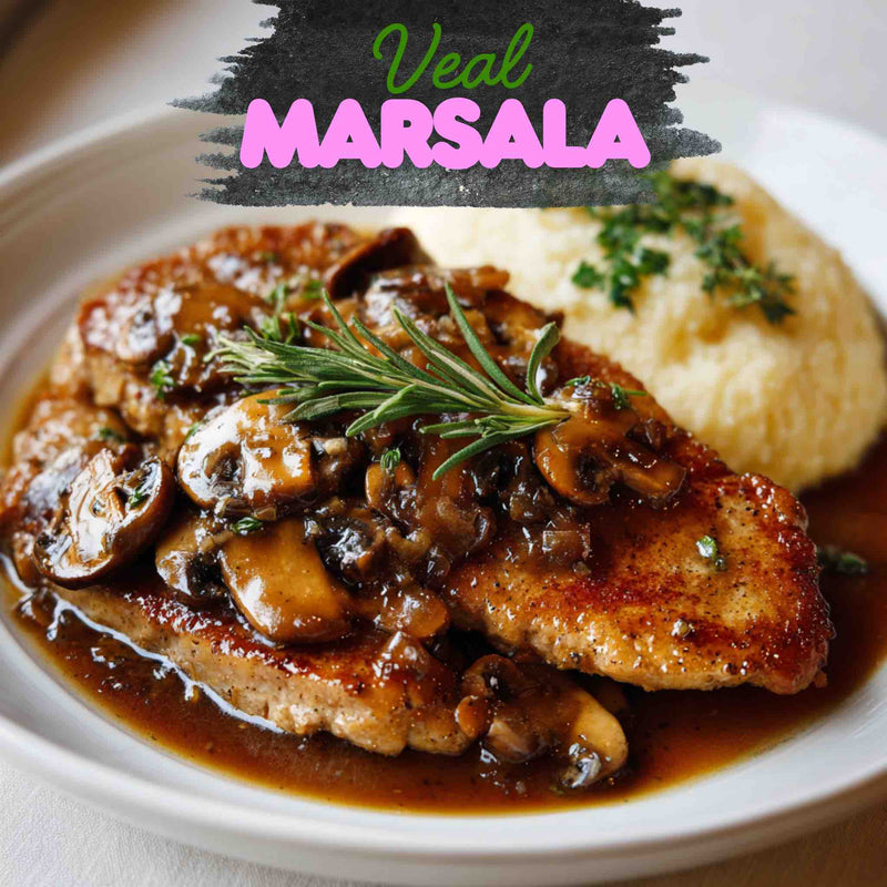 Veal Marsala