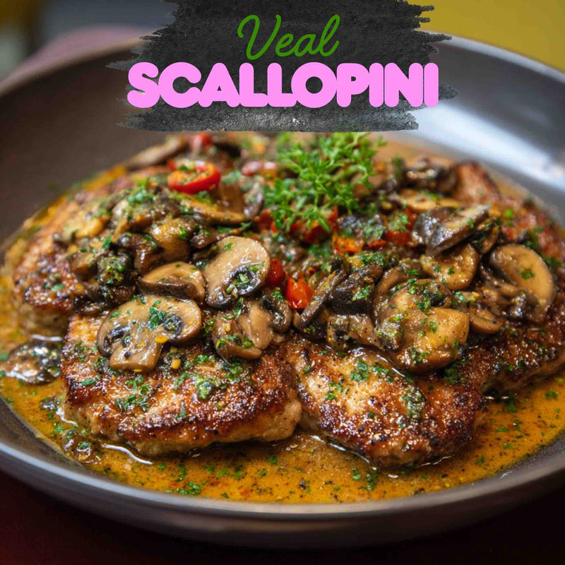 Veal Scallopini