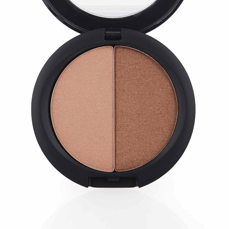 Amara Press Blush & Bronzer - Bronze Open 