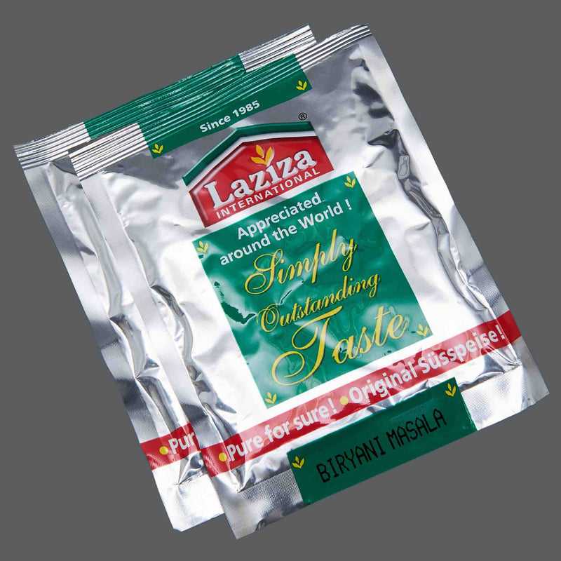 Laziza Biryani Recipe Mix - Open Box