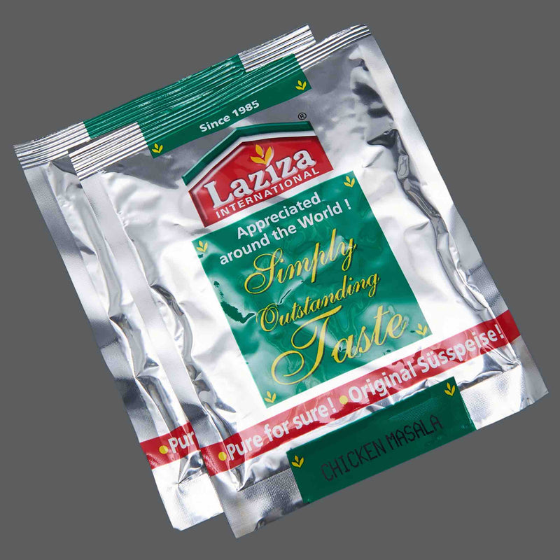 Laziza Chicken Masala Recipe Mix - Open Box