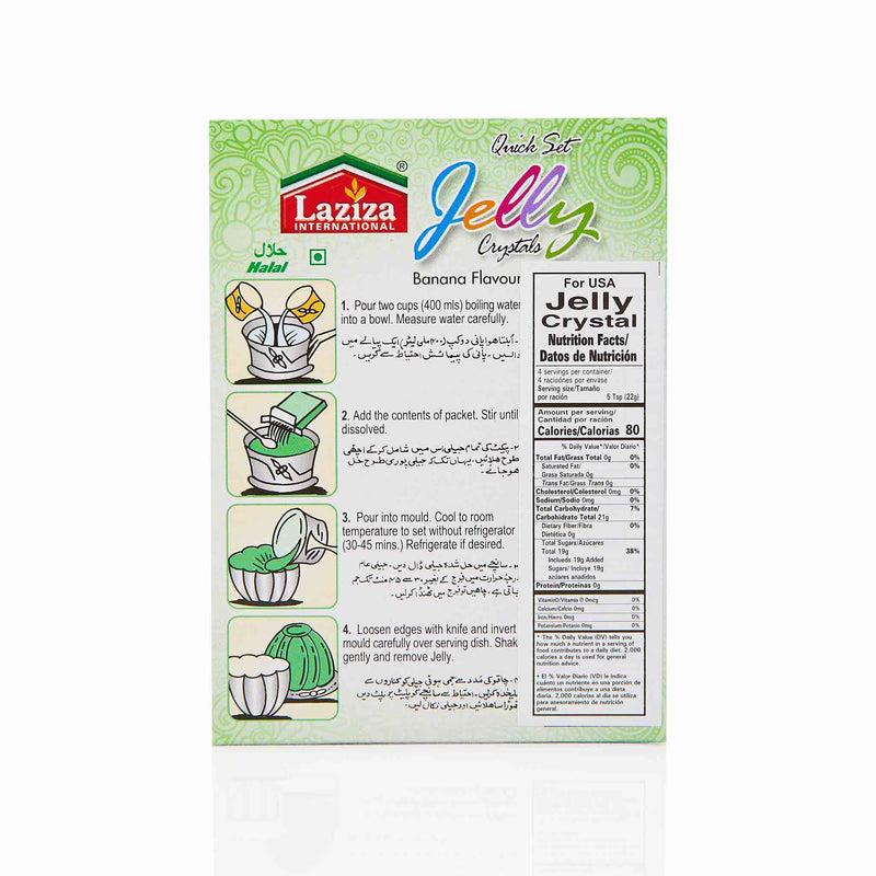 Laziza Jelly Crystals - Orange