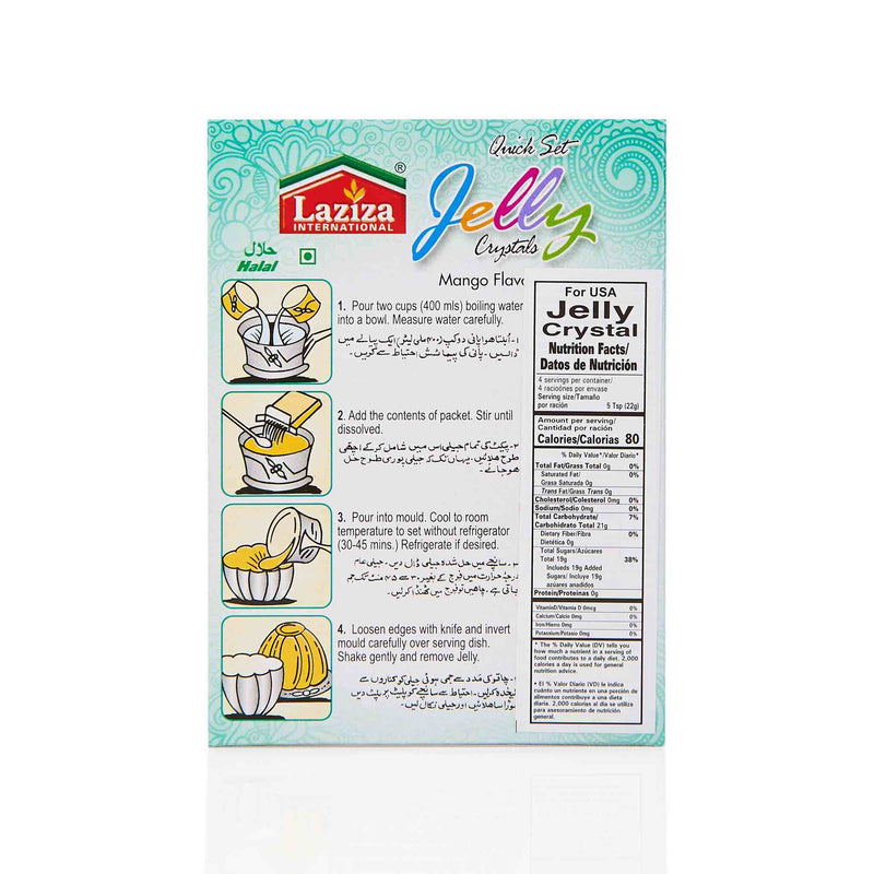 Laziza Jelly Crystals - Orange