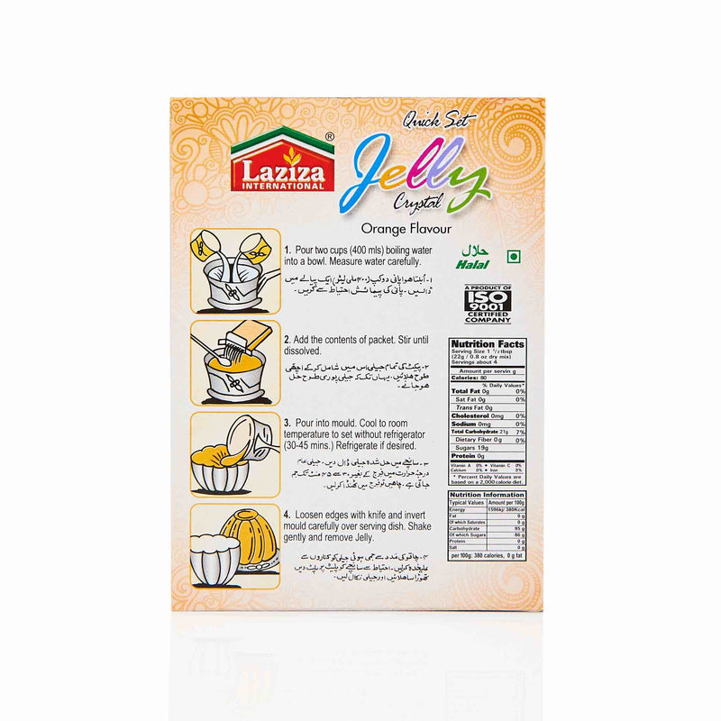 Laziza Jelly Crystals - Pineapple