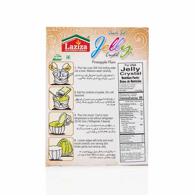 Laziza Jelly Crystals - Orange