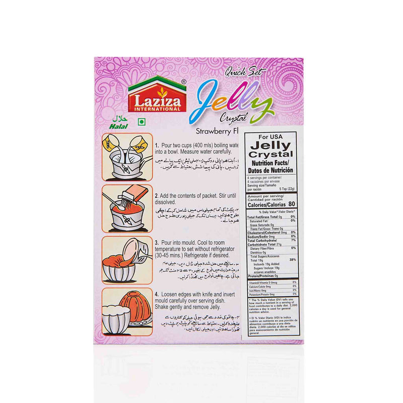 Laziza Jelly Crystals - Orange