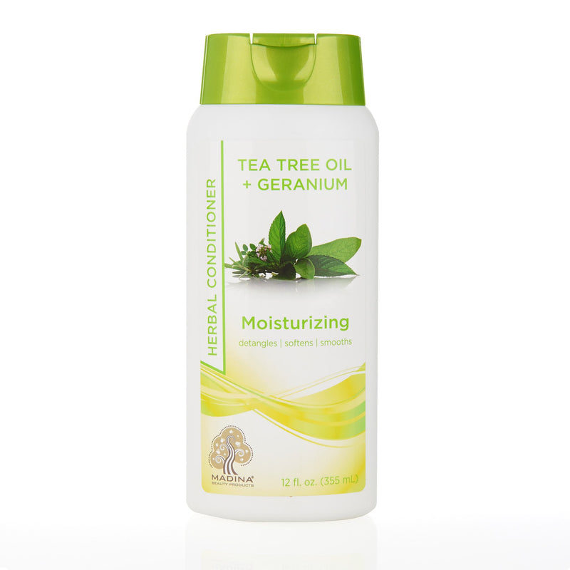 Madina Halal Herbal Conditioner with Tea Tree Oil & Geranium - Front