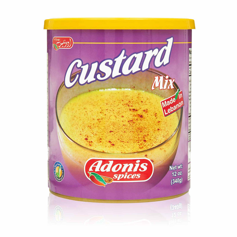 Tazah Vanilla Custard Mix
