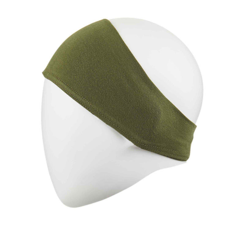 Bandana Head Cap for Hijab - White