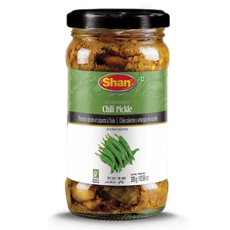 Shan Garlic Pickle