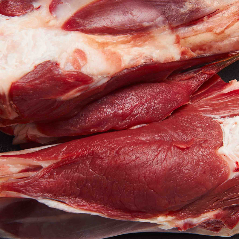 Zabiha Halal Goat Shanks Whole - Detail