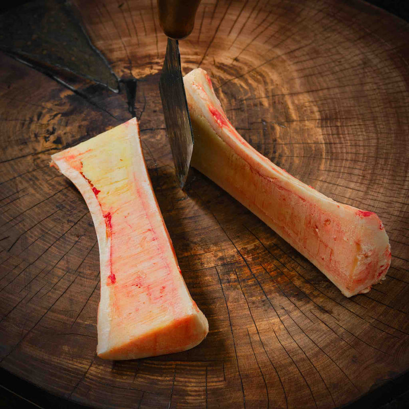 Bison Split Marrow Bones -1 