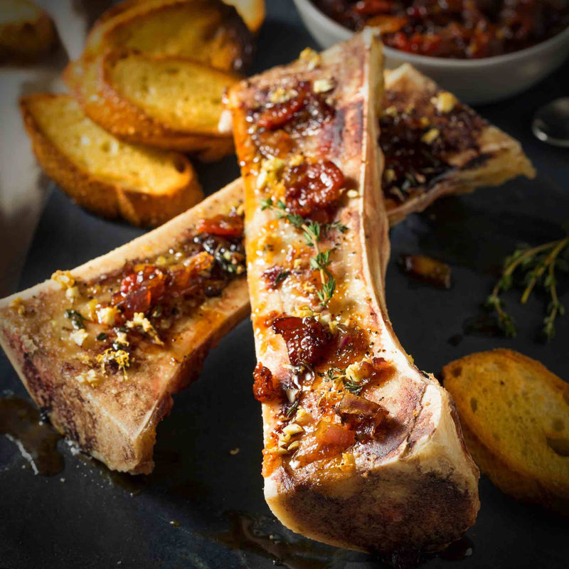 Bison Split Marrow Bones - 2
