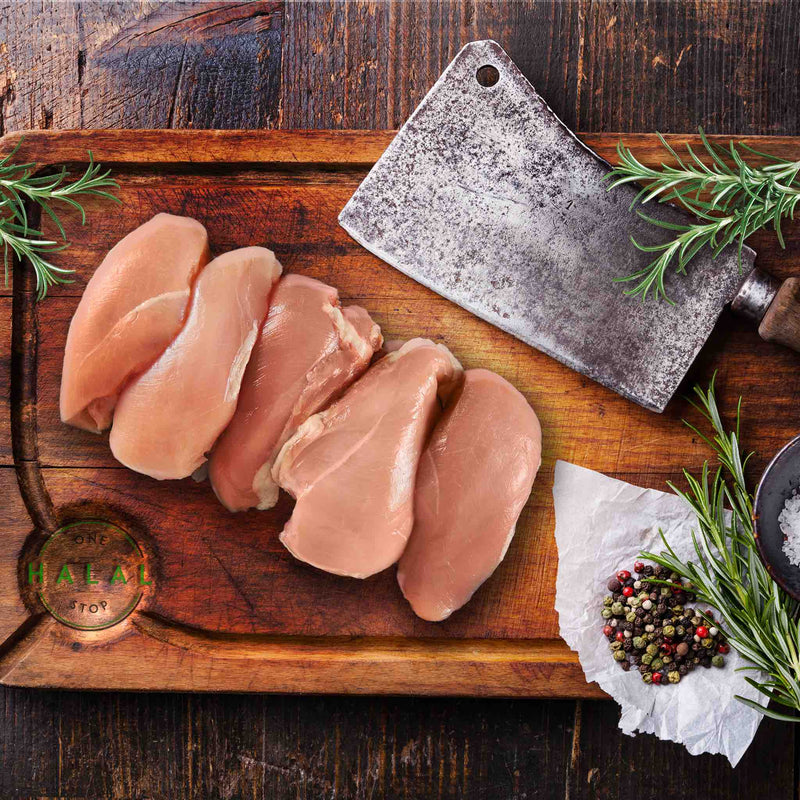 Halal Zabiha Chicken Breast