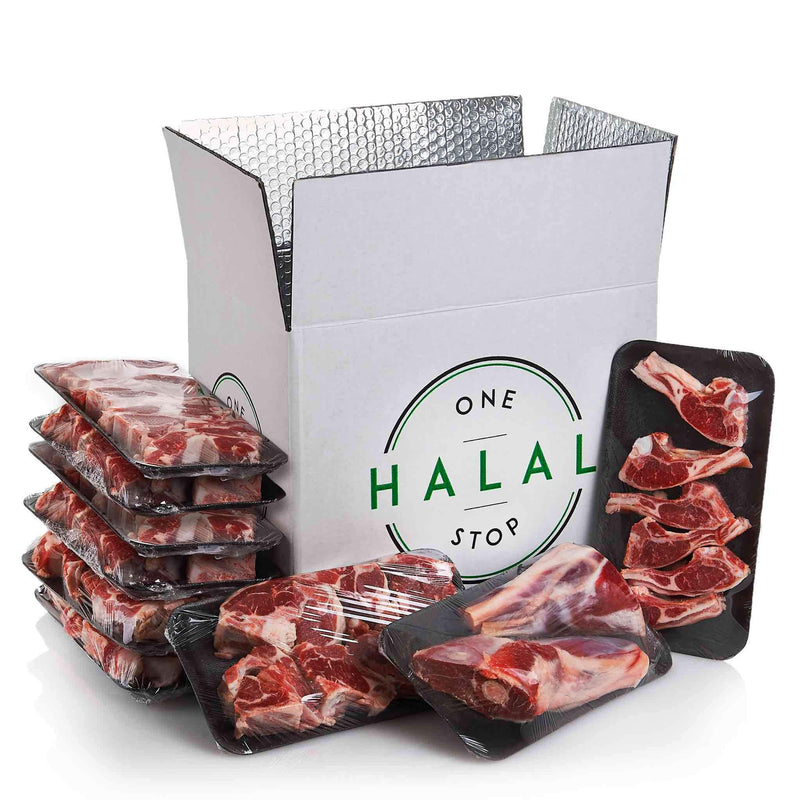 Zabiha Halal Full Small Lamb