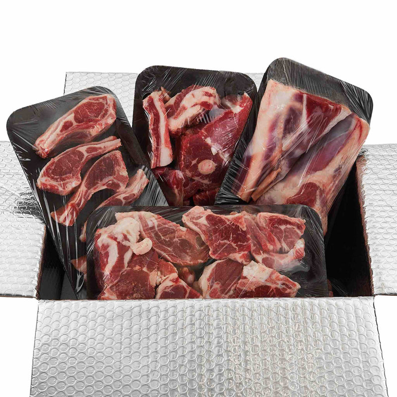 Zabiha Halal Full Small Lamb - Detail